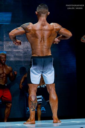 MEN`S PHYSIQUE НОВИЧКИ